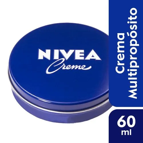 Nivea Crema Hidratante Intensiva Creme en Lata Todo Tipo de Piel