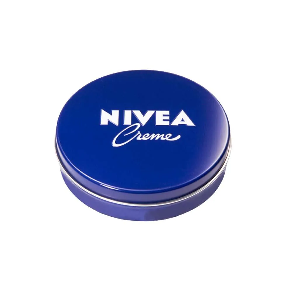 Nivea Crema Hidratante Intensiva Creme en Lata Todo Tipo de Piel