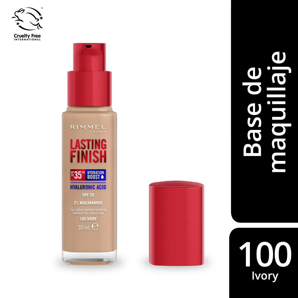 Rimmel Base Lasting Finish 35Hr Hydration Boost