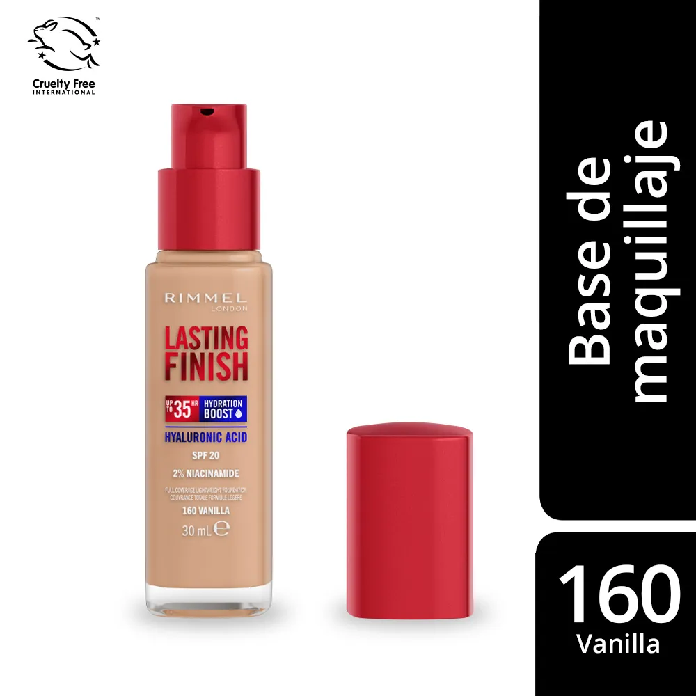 Rimmel Base Lasting Finish 35Hr Hydration Boost