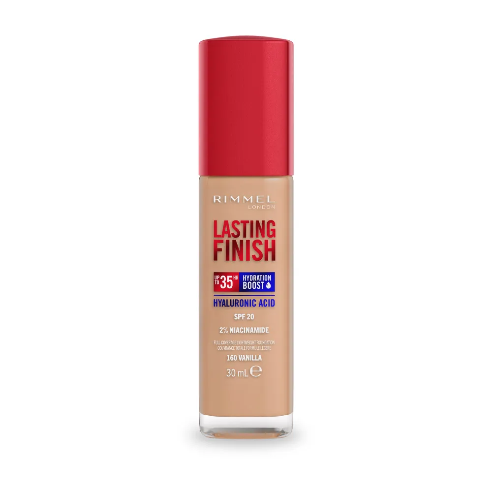 Rimmel Base Lasting Finish 35Hr Hydration Boost