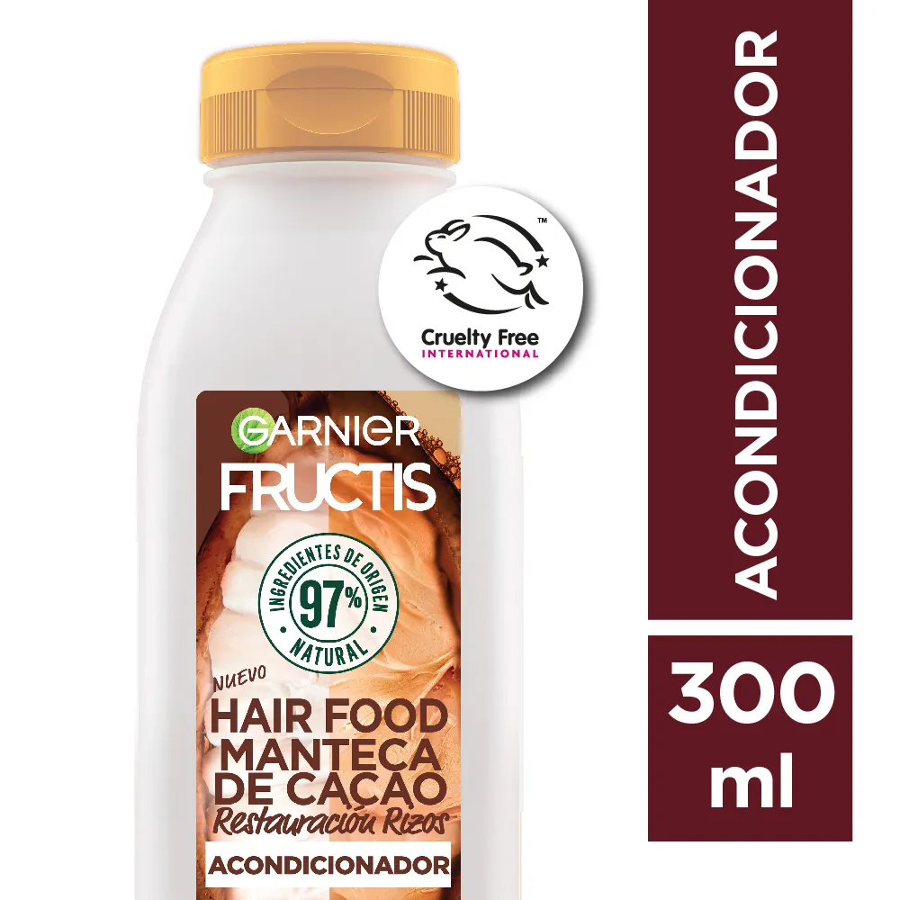 Fructis Acondicionador Fructis Hair Food Cacao