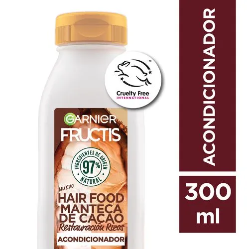 Fructis Acondicionador Fructis Hair Food Cacao