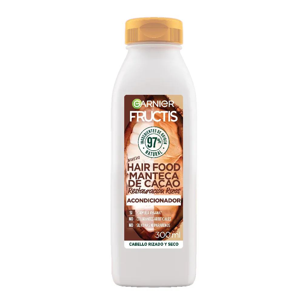 Fructis Acondicionador Fructis Hair Food Cacao