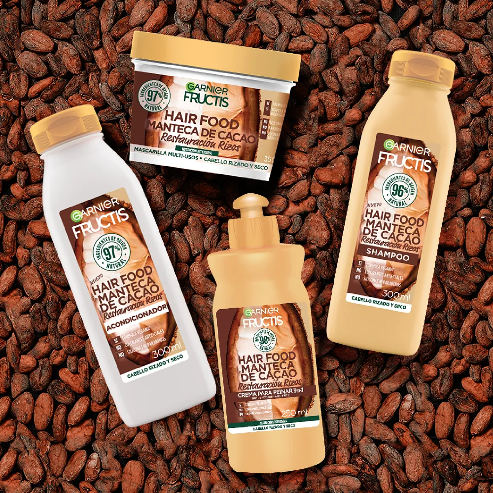 Fructis Acondicionador Fructis Hair Food Cacao