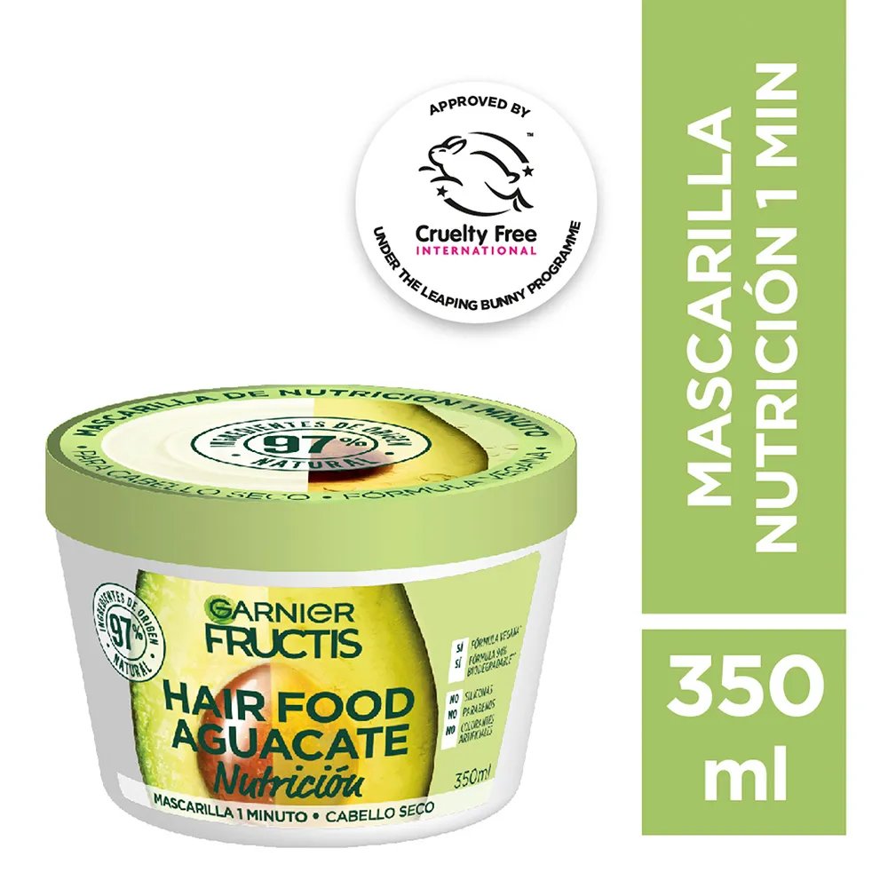 Fructis Mascarilla Hair Food Palta
