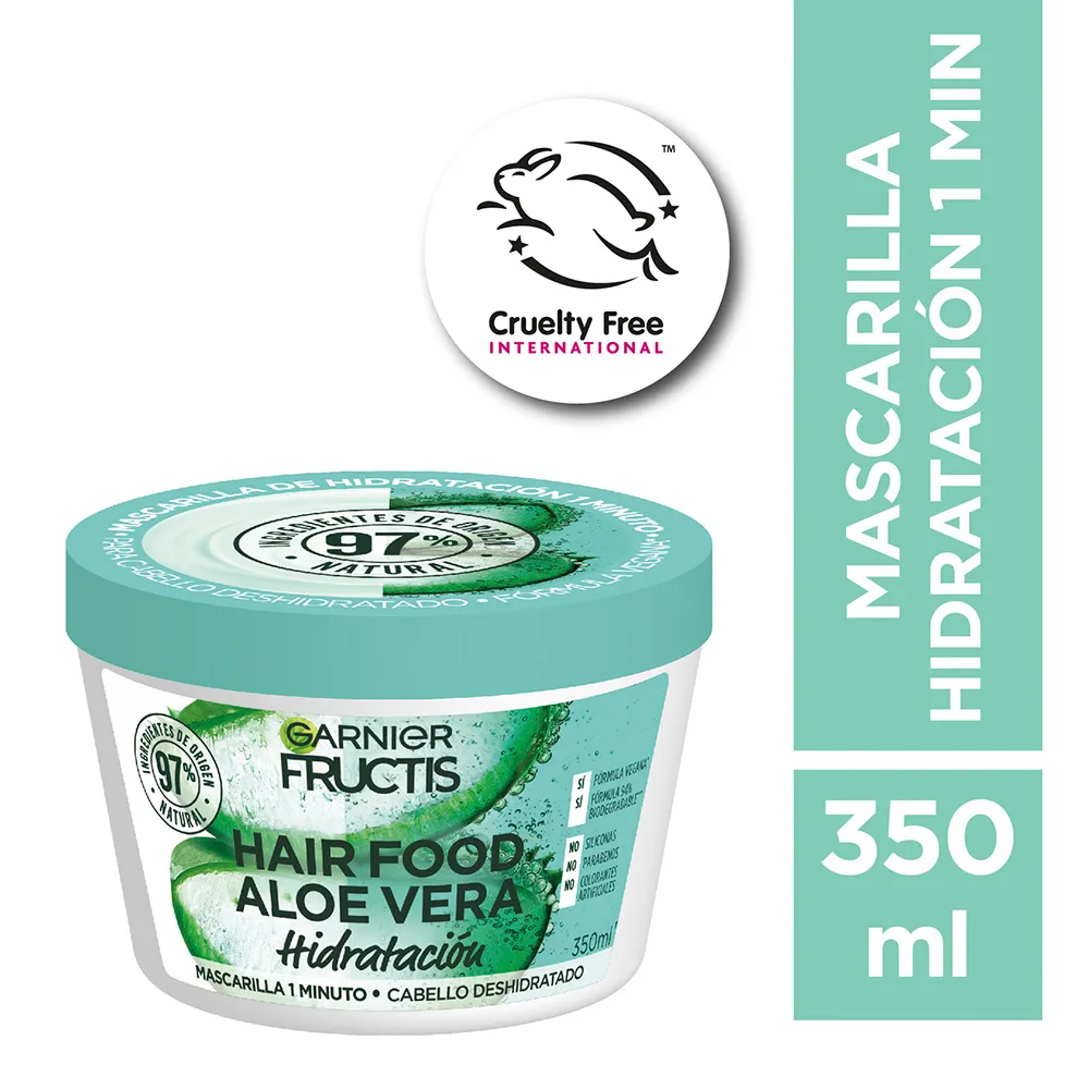 Fructis Mascarilla Hair Food Aloe