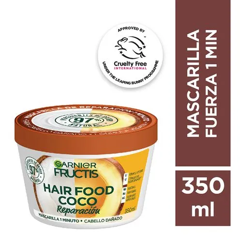 Fructis Mascarilla Hair Food Coco