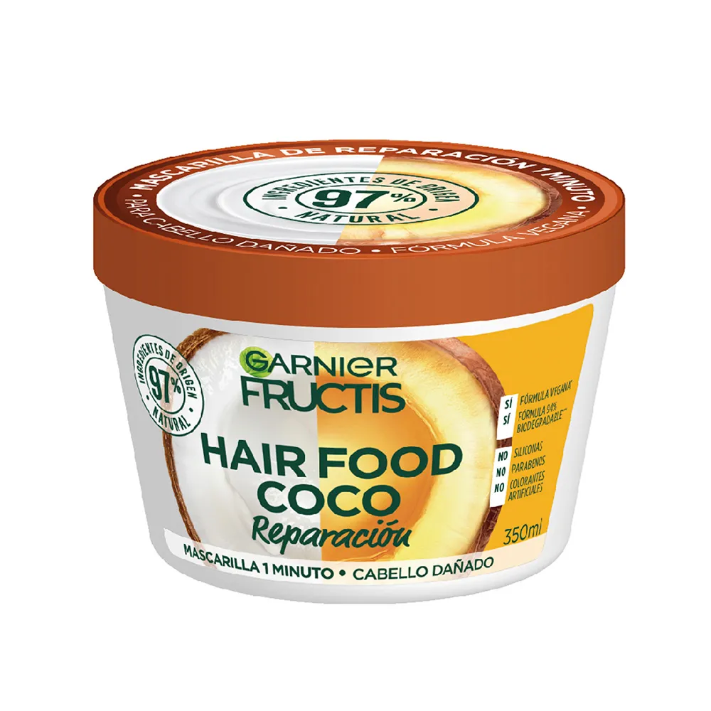 Fructis Mascarilla Hair Food Coco