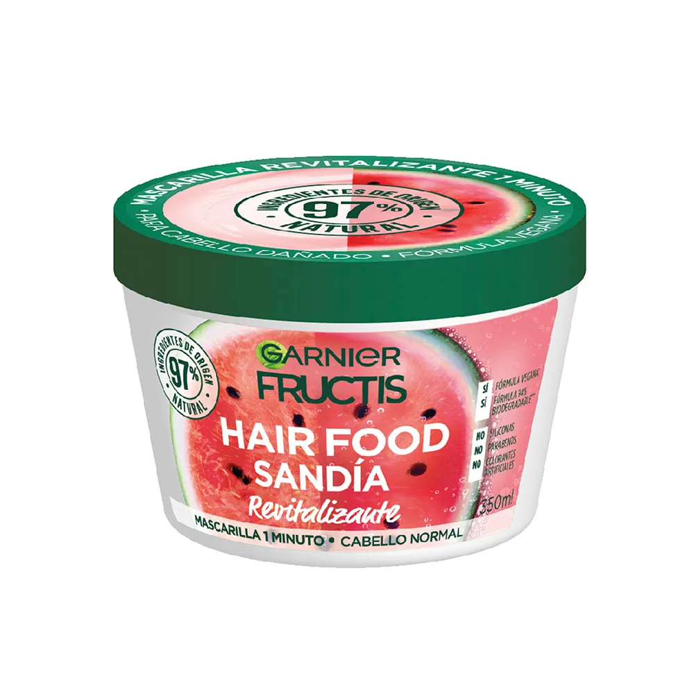 Fructis Mascarilla Hair Food Sandía