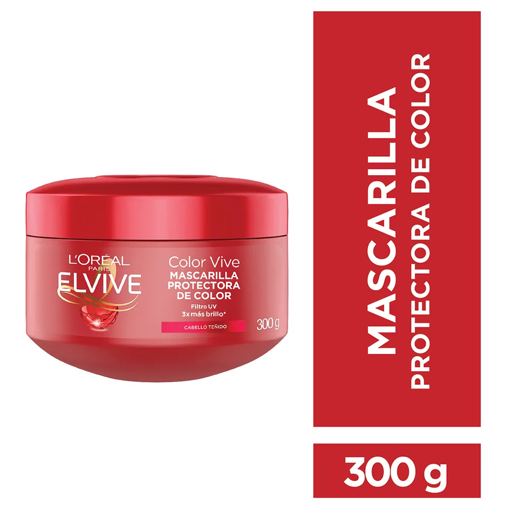 Elvive Mascarilla ColorVive