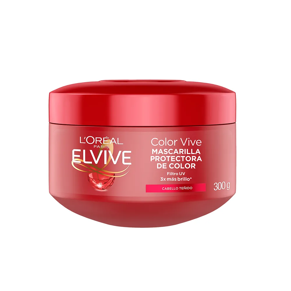 Elvive Mascarilla ColorVive
