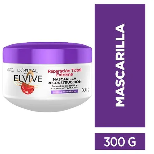 Elvive Mascarilla RT Extreme