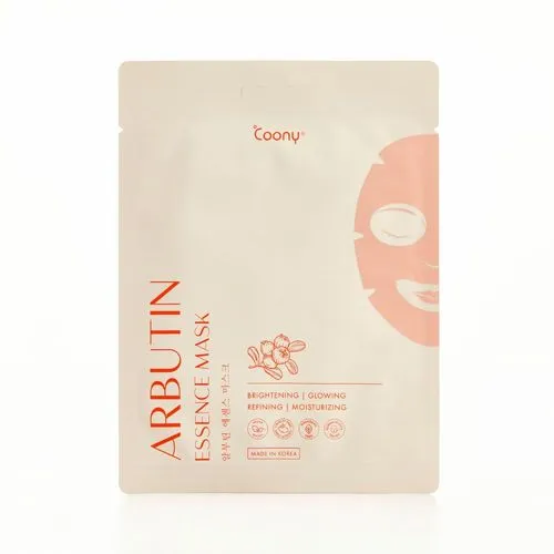 Coony Mascarilla Facial Arbutin Essence Mask