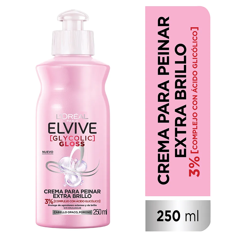 Elvive Crema para Peinar Elvive Glycolic Gloss