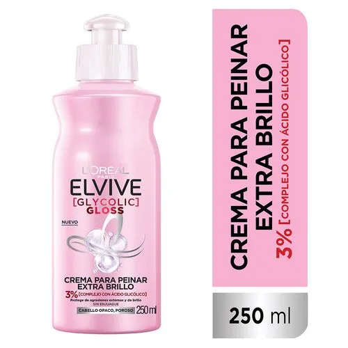 Elvive Crema para Peinar Elvive Glycolic Gloss
