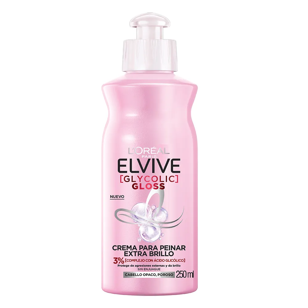 Elvive Crema para Peinar Elvive Glycolic Gloss