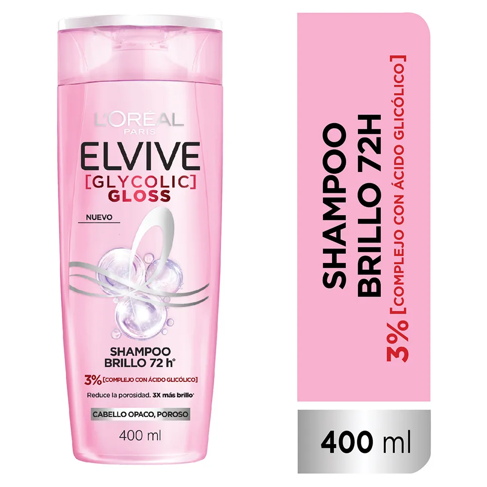 Elvive Shampoo Elvive Glycolic Gloss