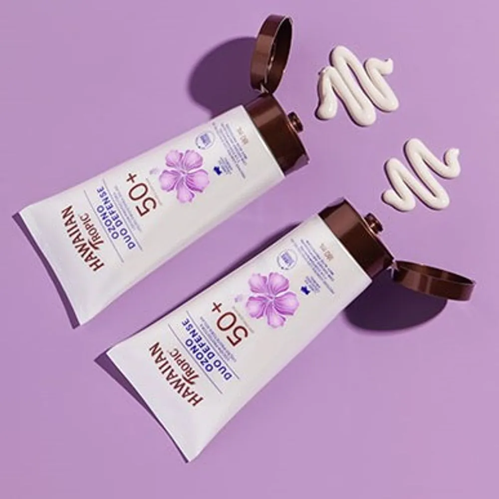 Hawaiian Tropic Protector Solar Ozono Duo Defense FPS +50