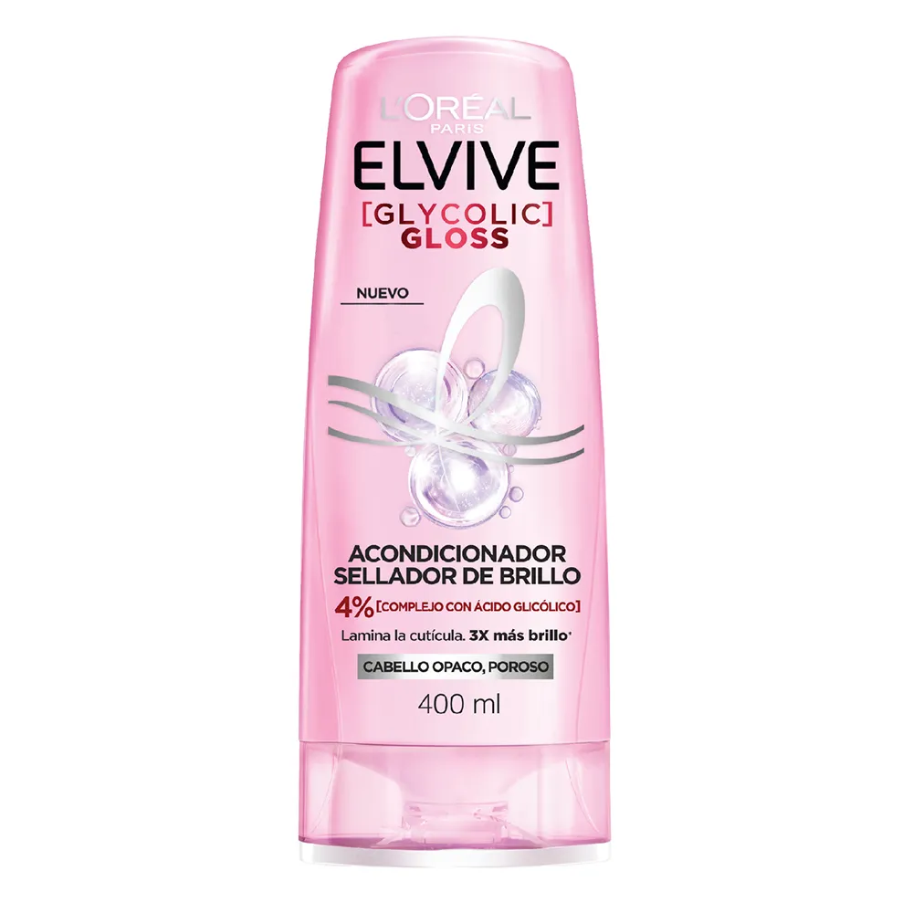 Elvive Acondicionador Elvive Glycolic Gloss
