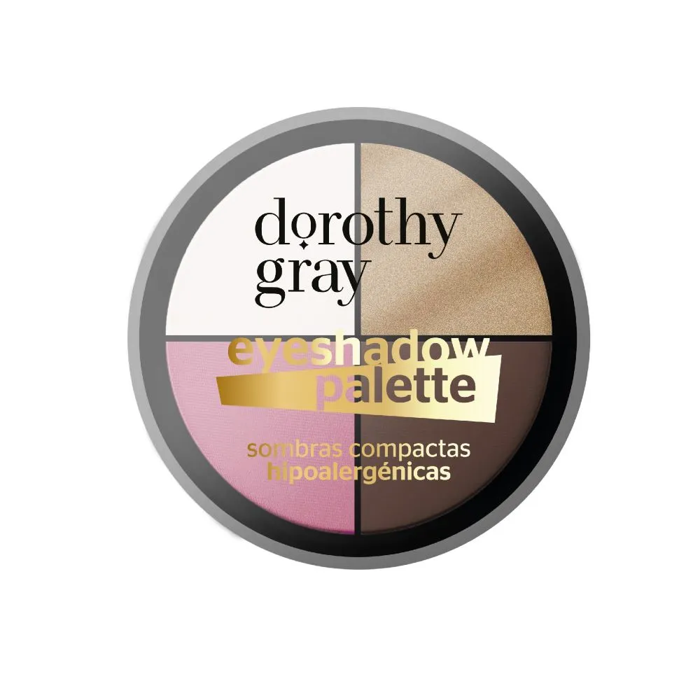 Dorothy Gray Cuarteto De Sombras Compactas Hipoalergénicas