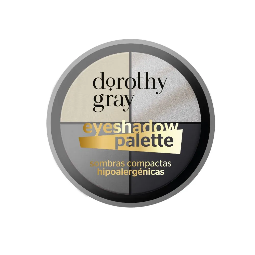 Dorothy Gray Cuarteto De Sombras Compactas Hipoalergénicas