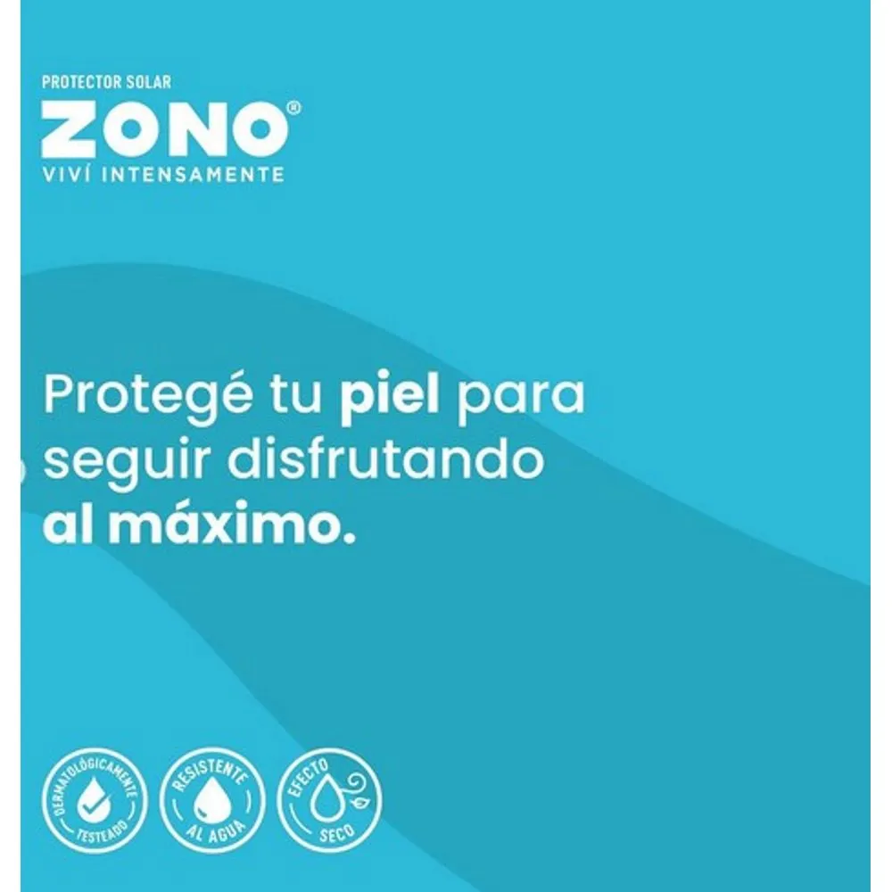 Zono Protector Solar Rápida Absorción FPS 30