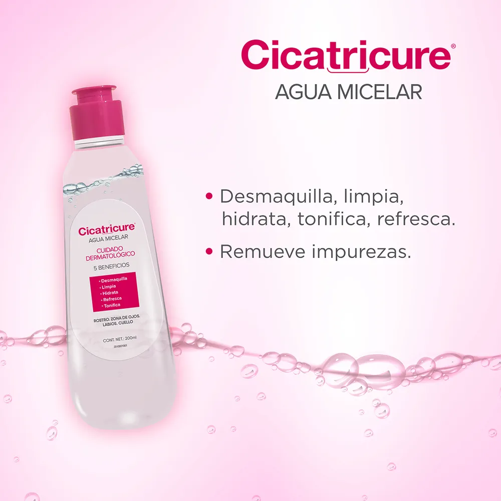 Cicatricure Agua Micelar