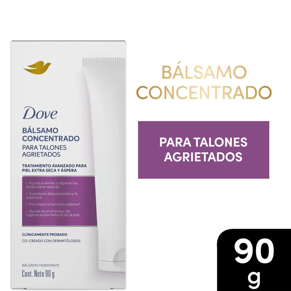 Dove Bálsamo Concentrado Talones Agrietados