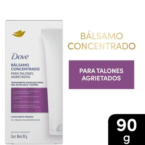 Dove Bálsamo Concentrado Talones Agrietados