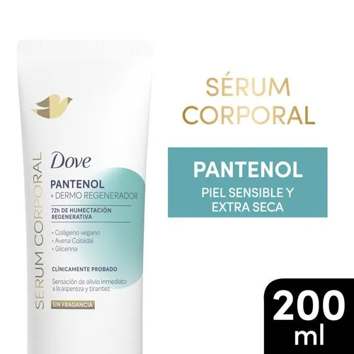 Dove Sérum Corporal Pantenol