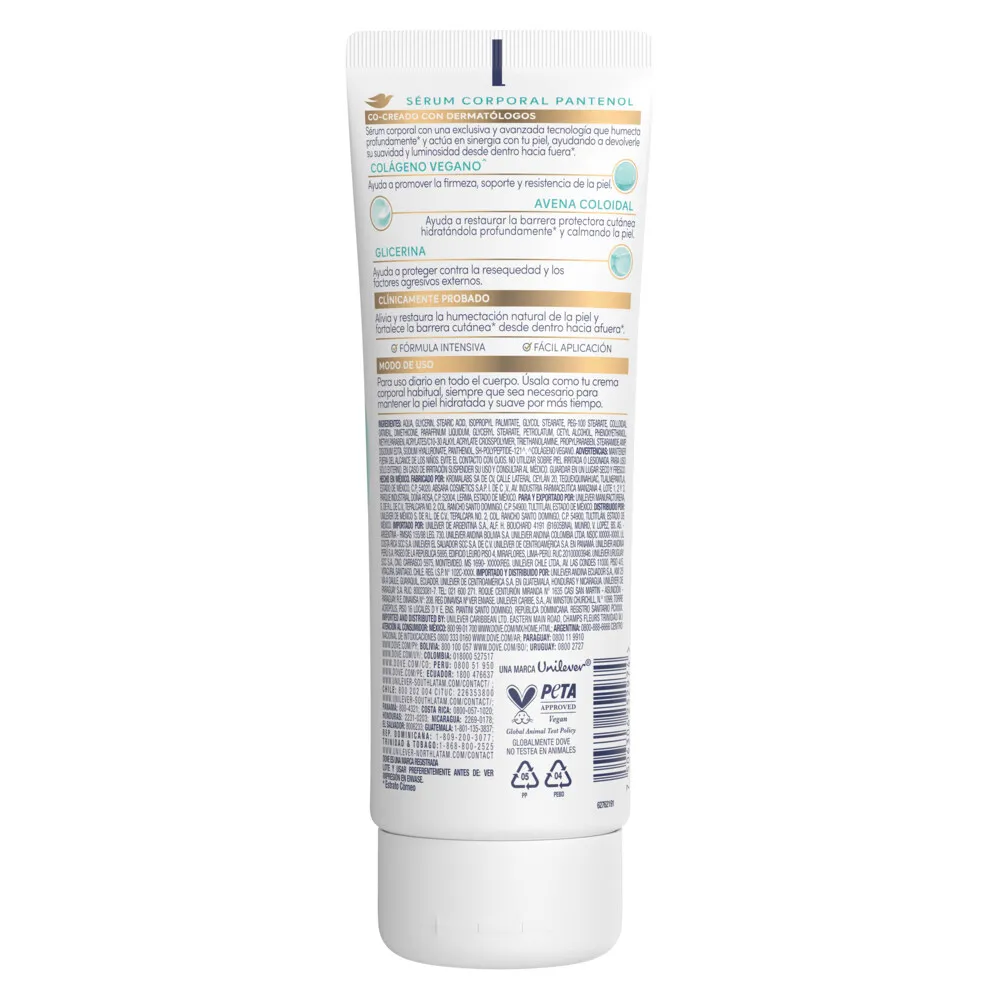 Dove Sérum Corporal Pantenol