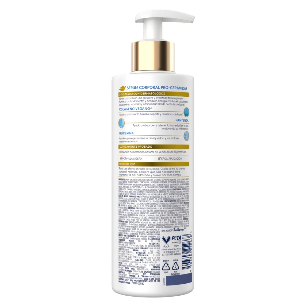 Dove Sérum Corporal Pro-Ceramidas