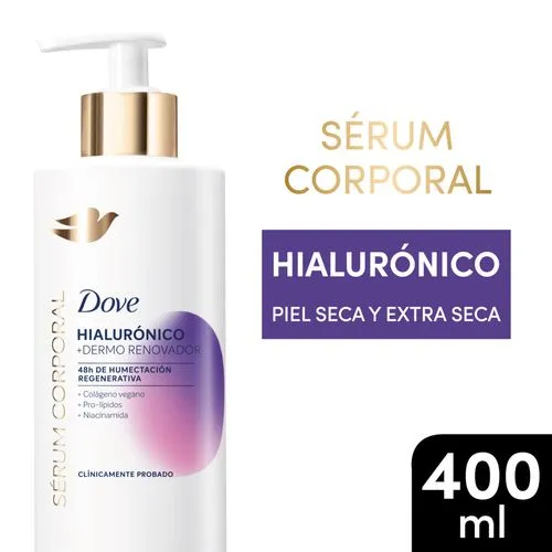 Dove Sérum Corporal Hialurónico