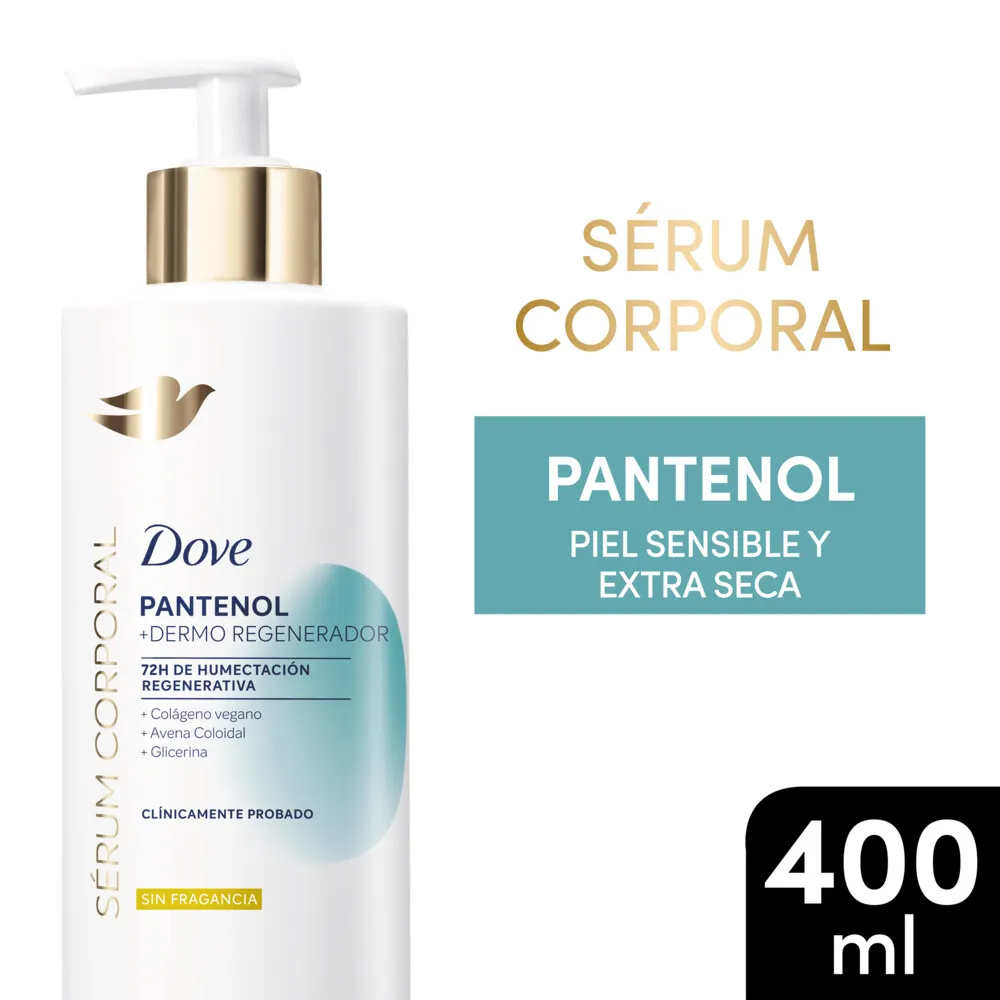 Dove Sérum Corporal Pantenol