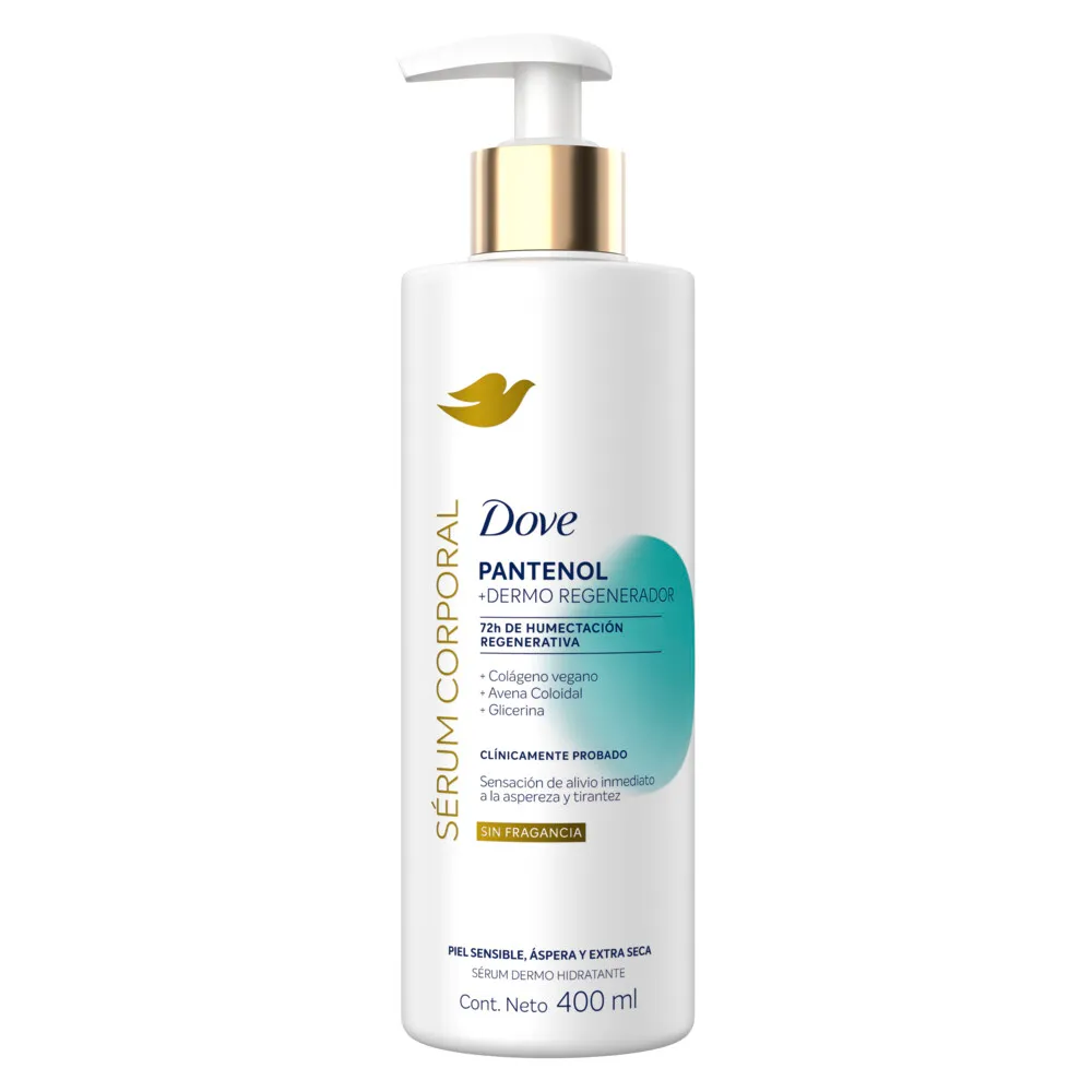 Dove Sérum Corporal Pantenol