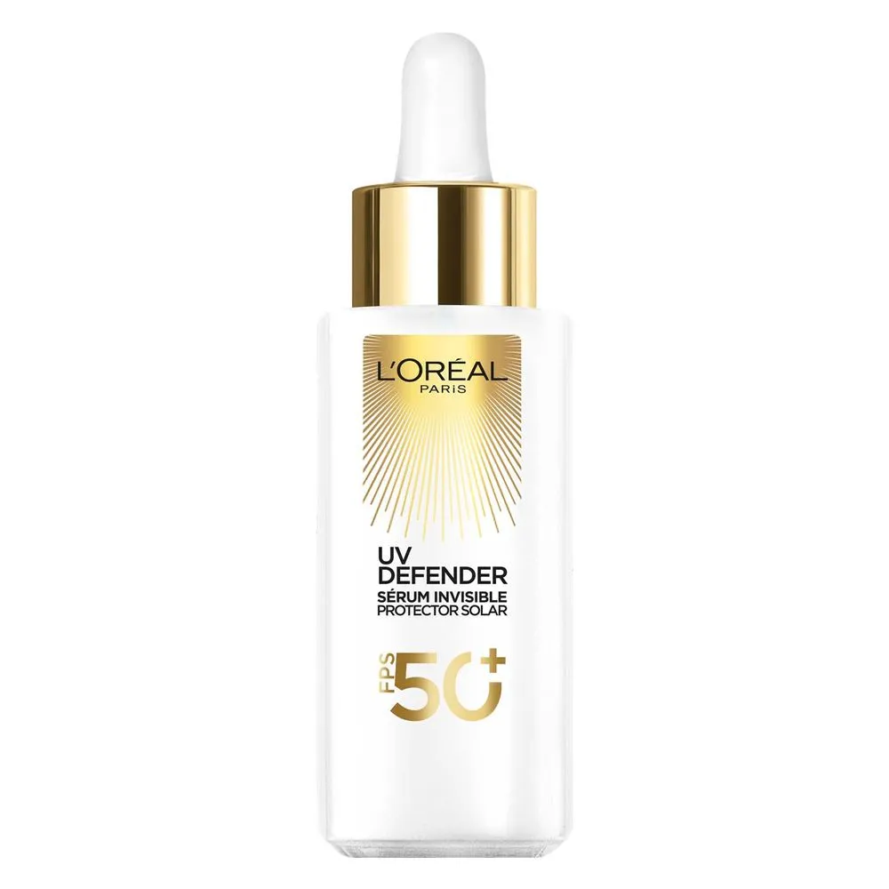 L'Oréal París Protector Solar UV Defender Sérum Invisible FPS 50+