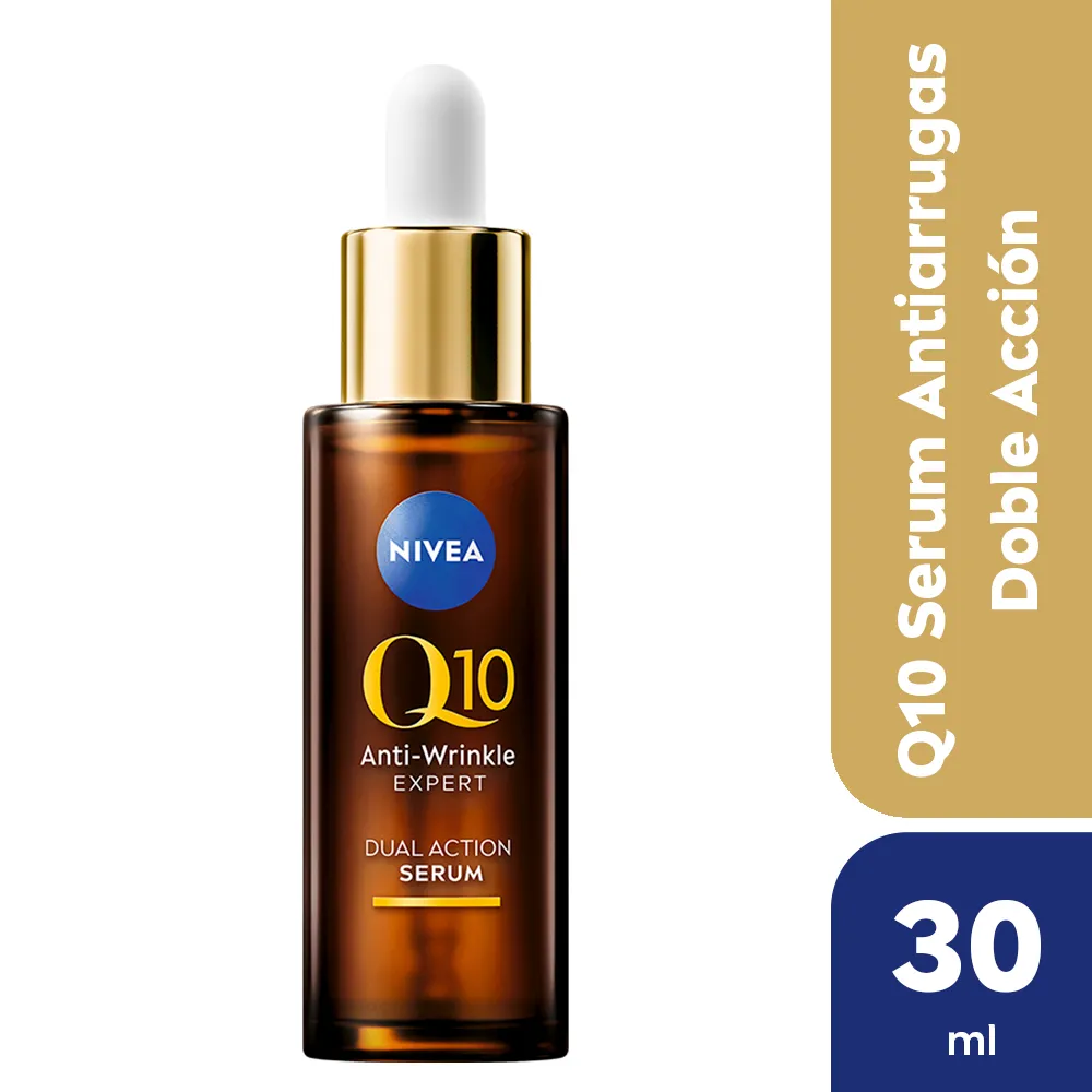 Nivea Sérum Facial Doble Acción NIVEA Q10 Antiarrugas Expert 30 ml