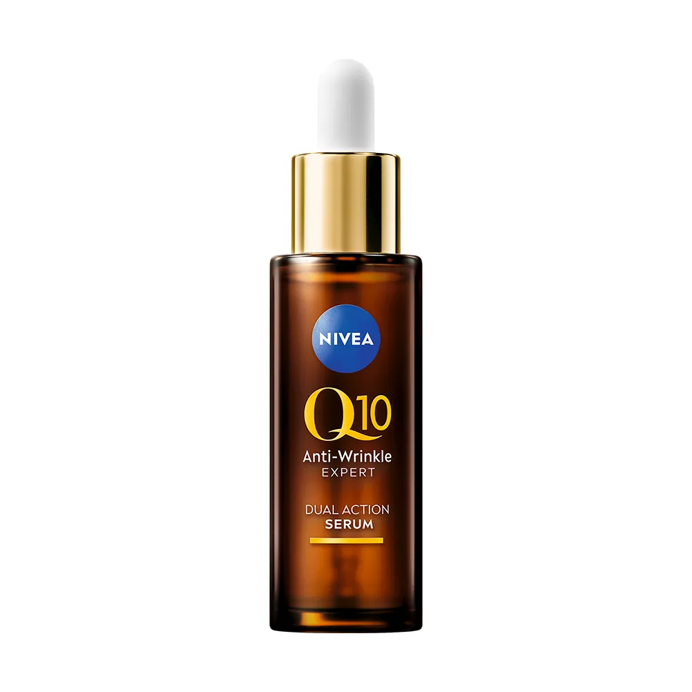 Nivea Sérum Facial Doble Acción NIVEA Q10 Antiarrugas Expert 30 ml