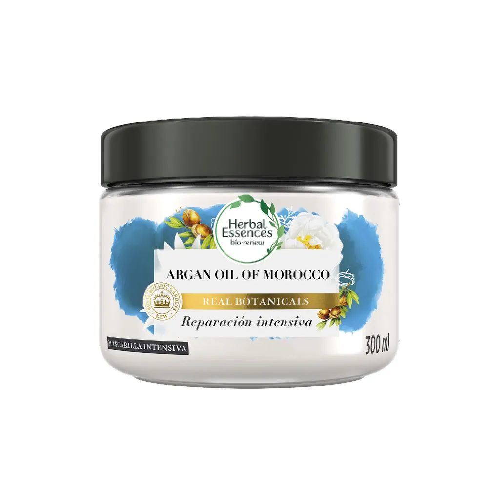 Herbal Essences Mascarilla Aceite de Argán y Aloe