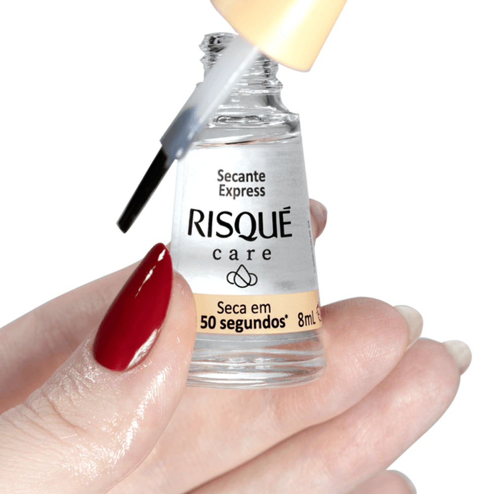 Risque Esmalte De Uñas Secante Express