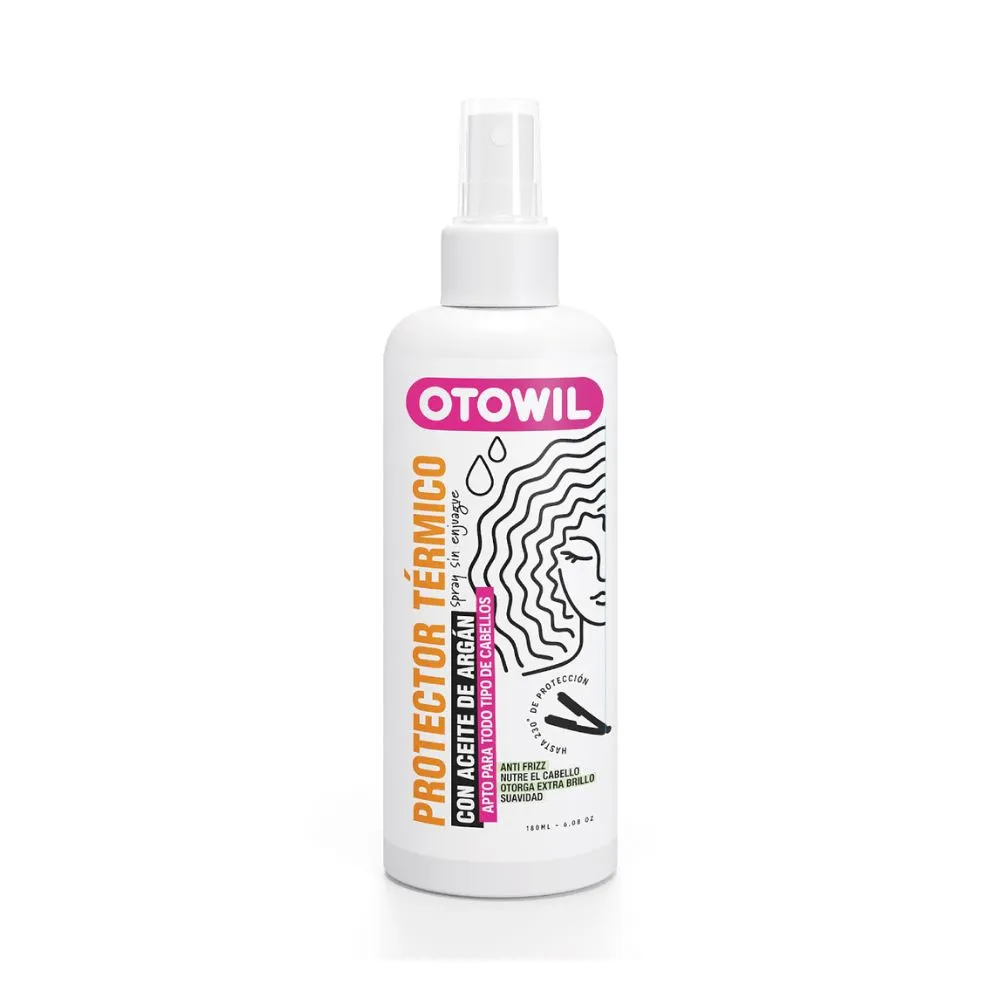 Otowil Protector Térmico Con Aceite De Argán