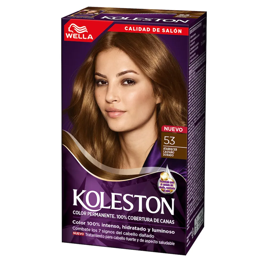 Koleston Kit Coloración Permanente Chocolates Tentación