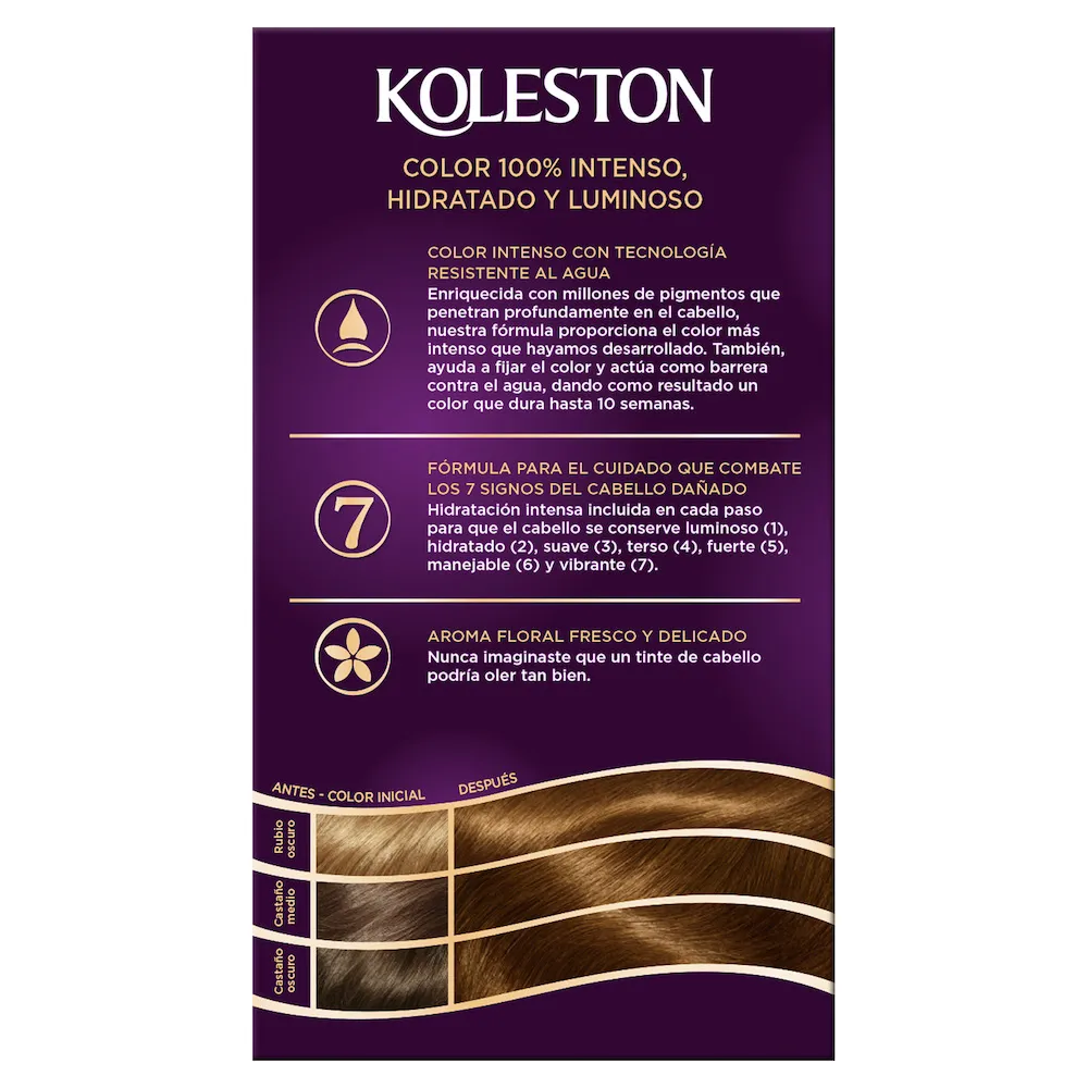 Koleston Kit Coloración Permanente Chocolates Tentación
