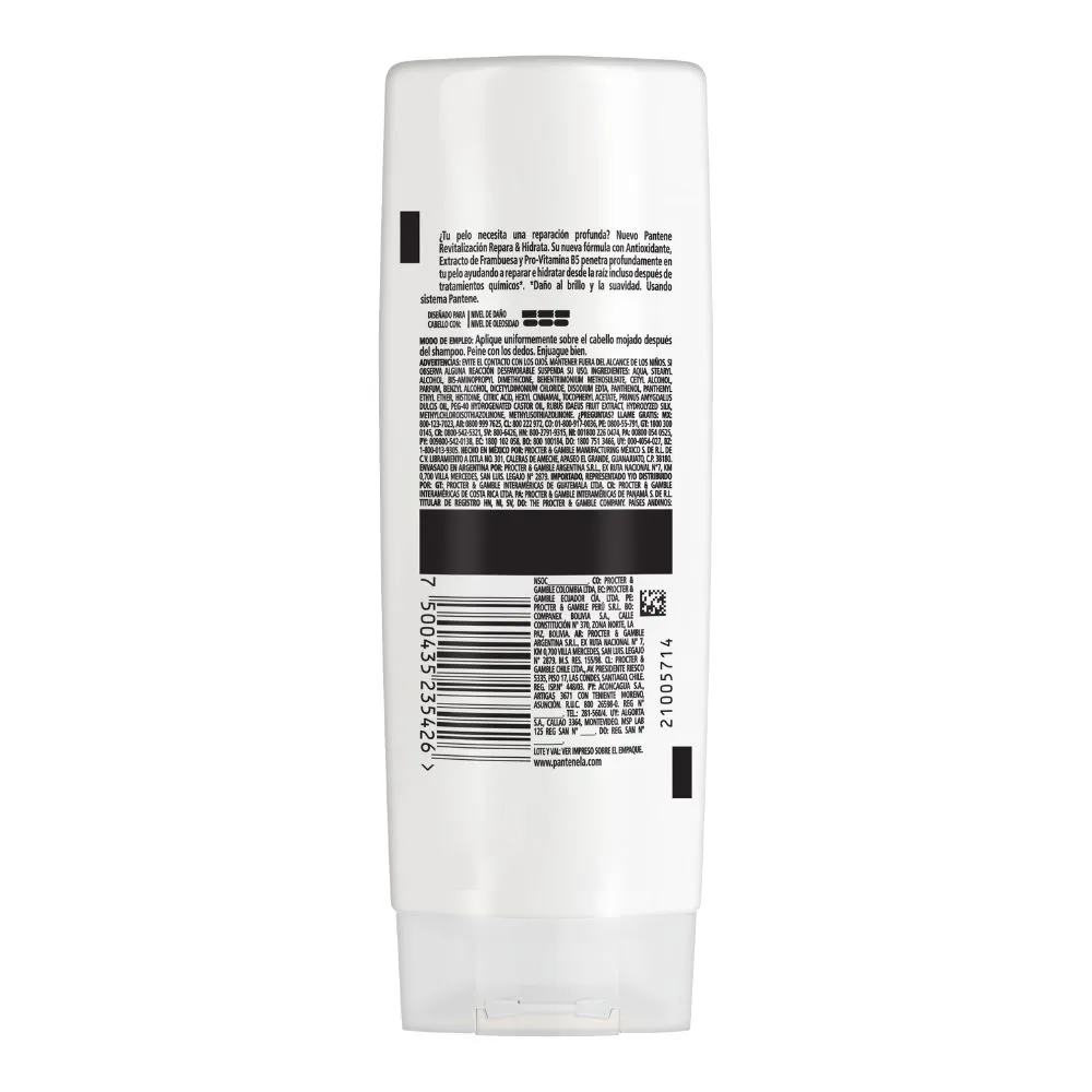 Pantene Acondicionador Pro-V Miracles Revitalización Repara E Hidrata