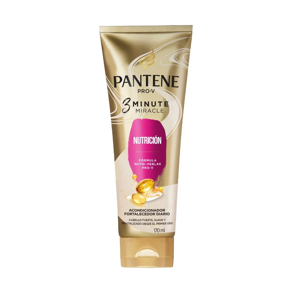 Pantene Acondicionador 3 Minute Miracle Nutrición