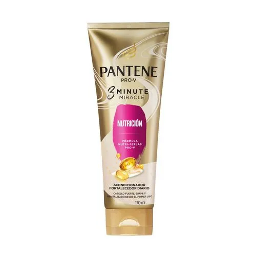 Pantene Acondicionador 3 Minute Miracle Nutrición