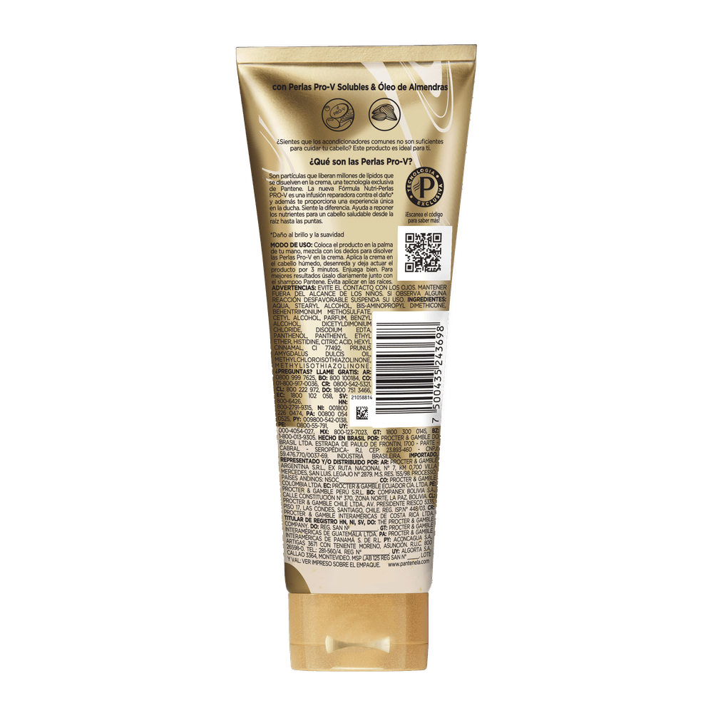 Pantene Acondicionador 3 Minute Miracle Nutrición