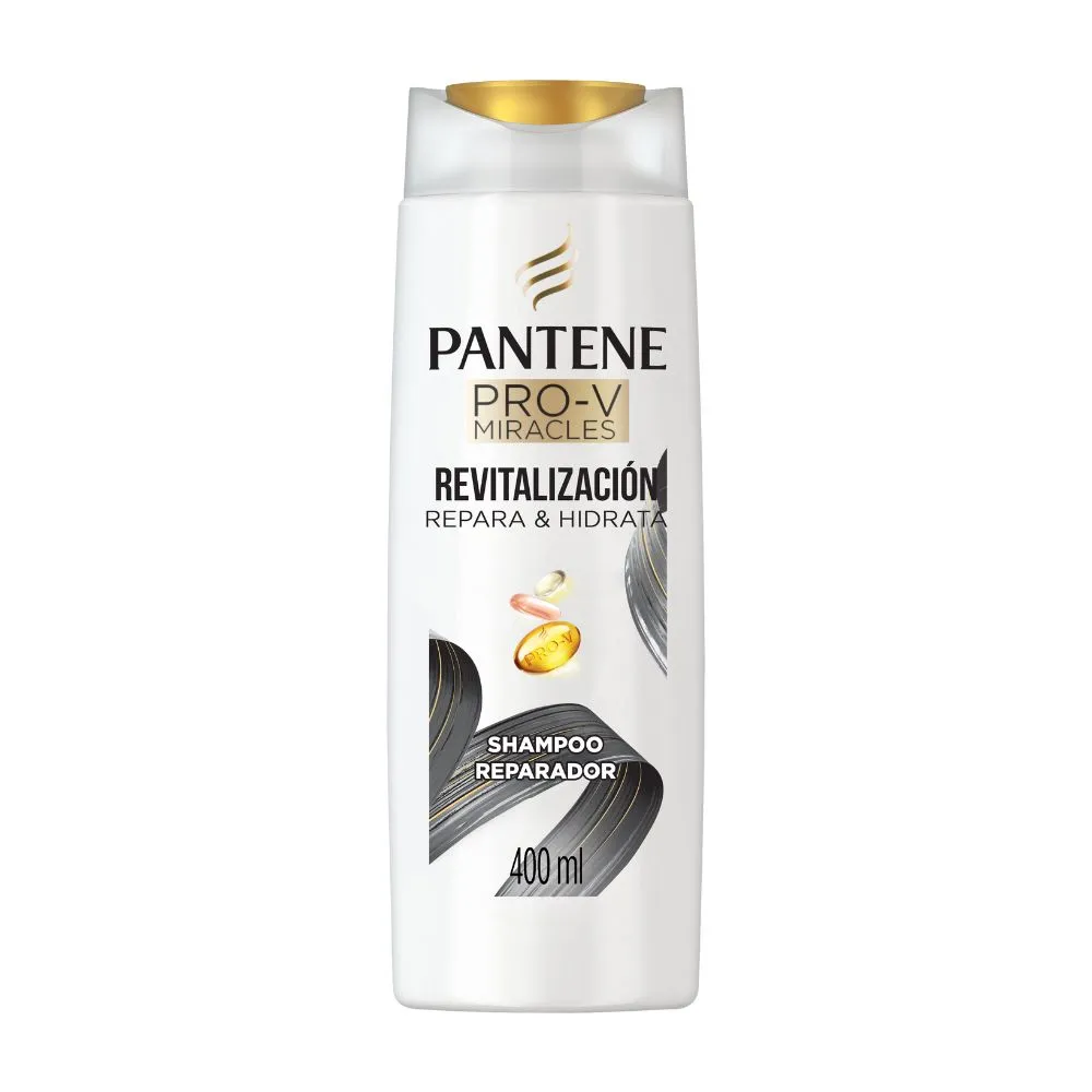 Pantene Shampoo Pro-V Miracles Revitalización Repara E Hidrata