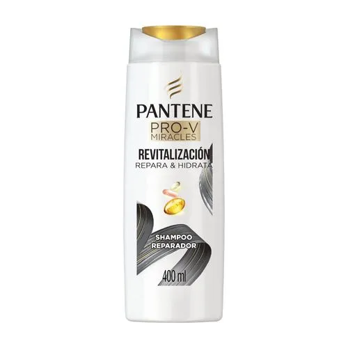 Pantene Shampoo Pro-V Miracles Revitalización Repara E Hidrata